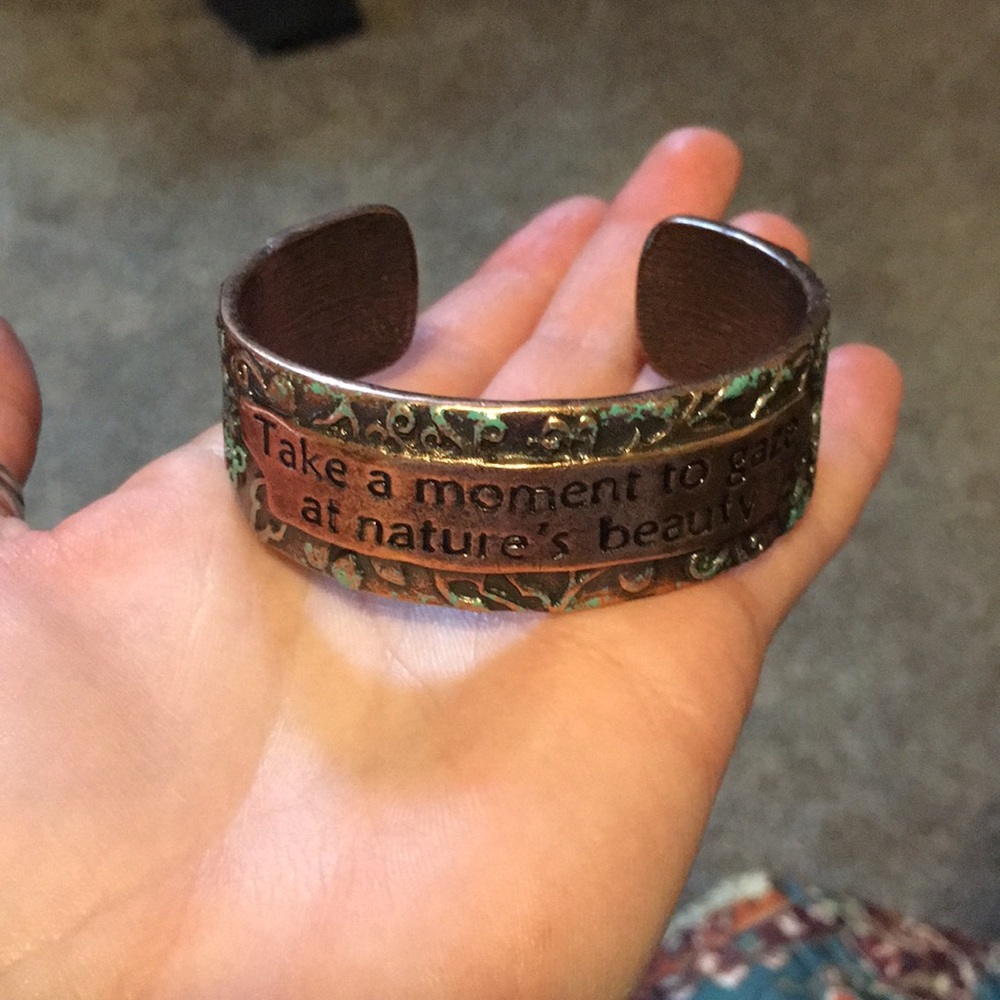 COPPER BRACELET